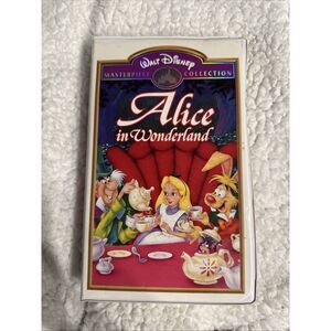 Alice‎ in Wonderland (VHS Tape, 1997, Walt Disney Home Entertainment)